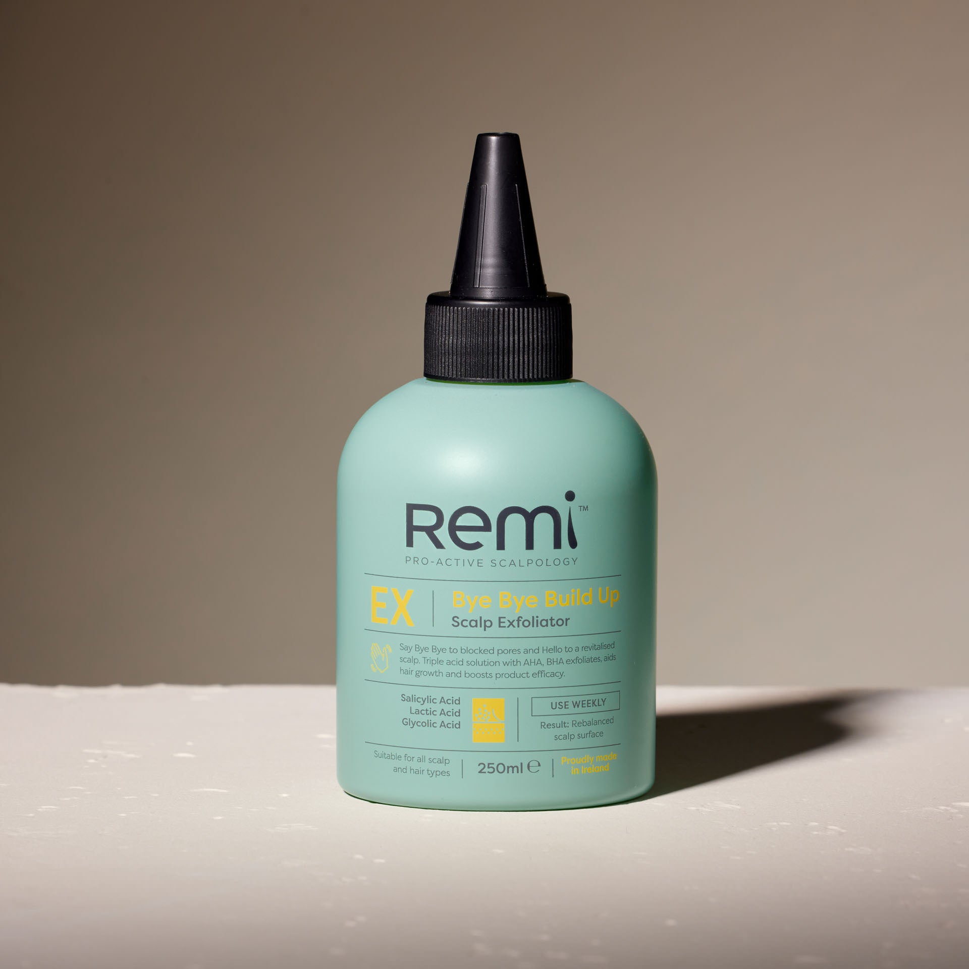 Bye Bye Build Up - Scalp Exfoliator