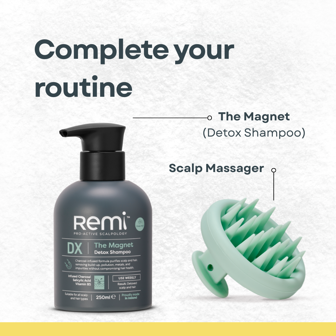 Bye Bye Build Up - Scalp Exfoliator