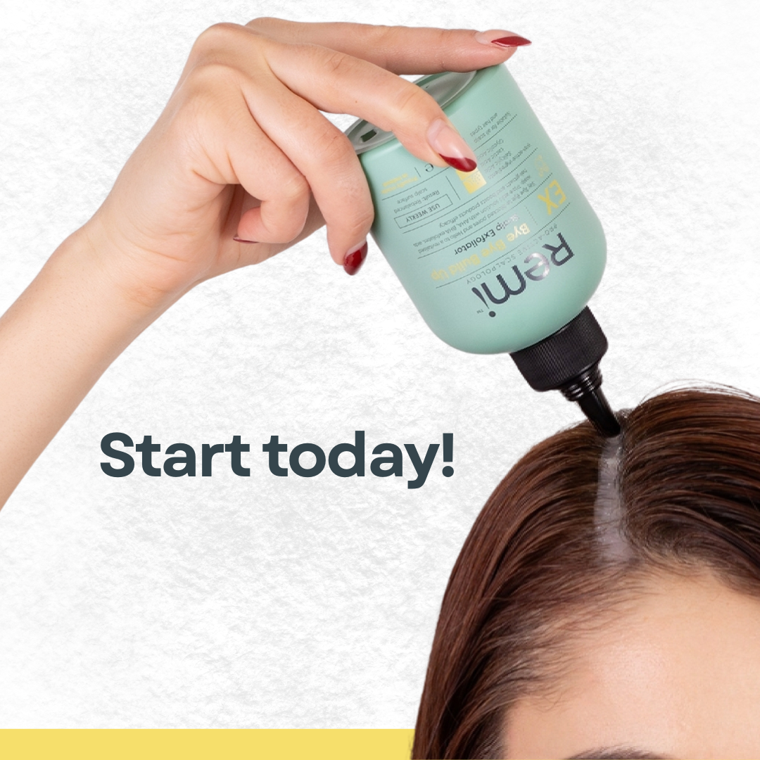 Bye Bye Build Up - Scalp Exfoliator