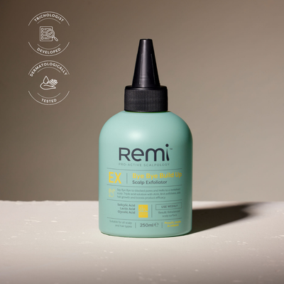 Bye Bye Build Up - Scalp Exfoliator