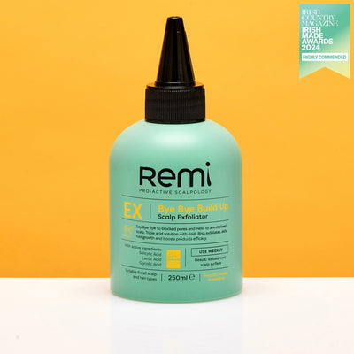 Bye Bye Build Up - Scalp Exfoliator