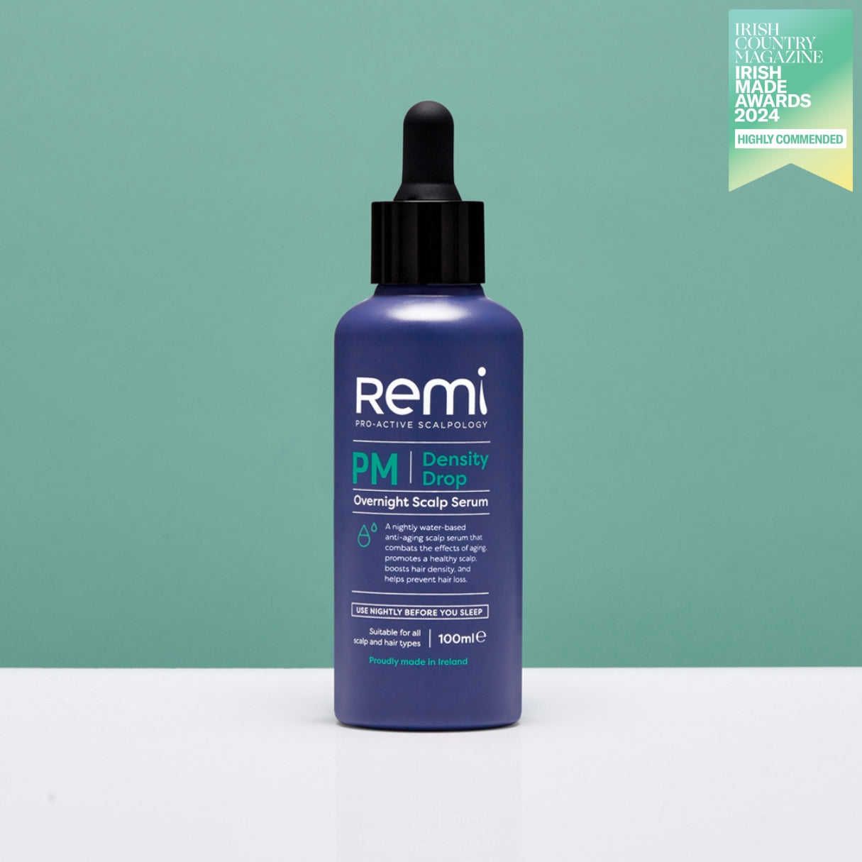 Density Drop: Overnight Scalp Serum